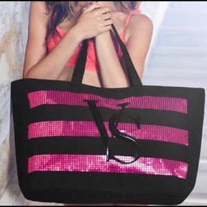 Victoria’s Secret tote bag